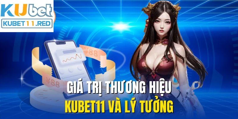 Giá trị thương hiệu Kubet11 và lý tưởng