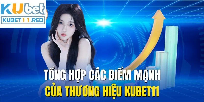 Tổng hợp các điểm mạnh của thương hiệu Kubet11