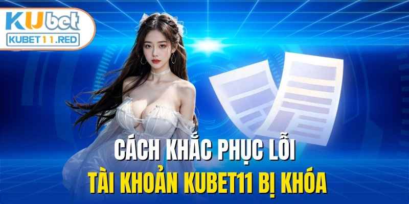 Cách khắc phục lỗi tài khoản KUBET11 bị khóa