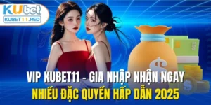 VIP KUBET11 - Gia Nhập Nhận Ngay Nhiều Đặc Quyền Hấp Dẫn 2025